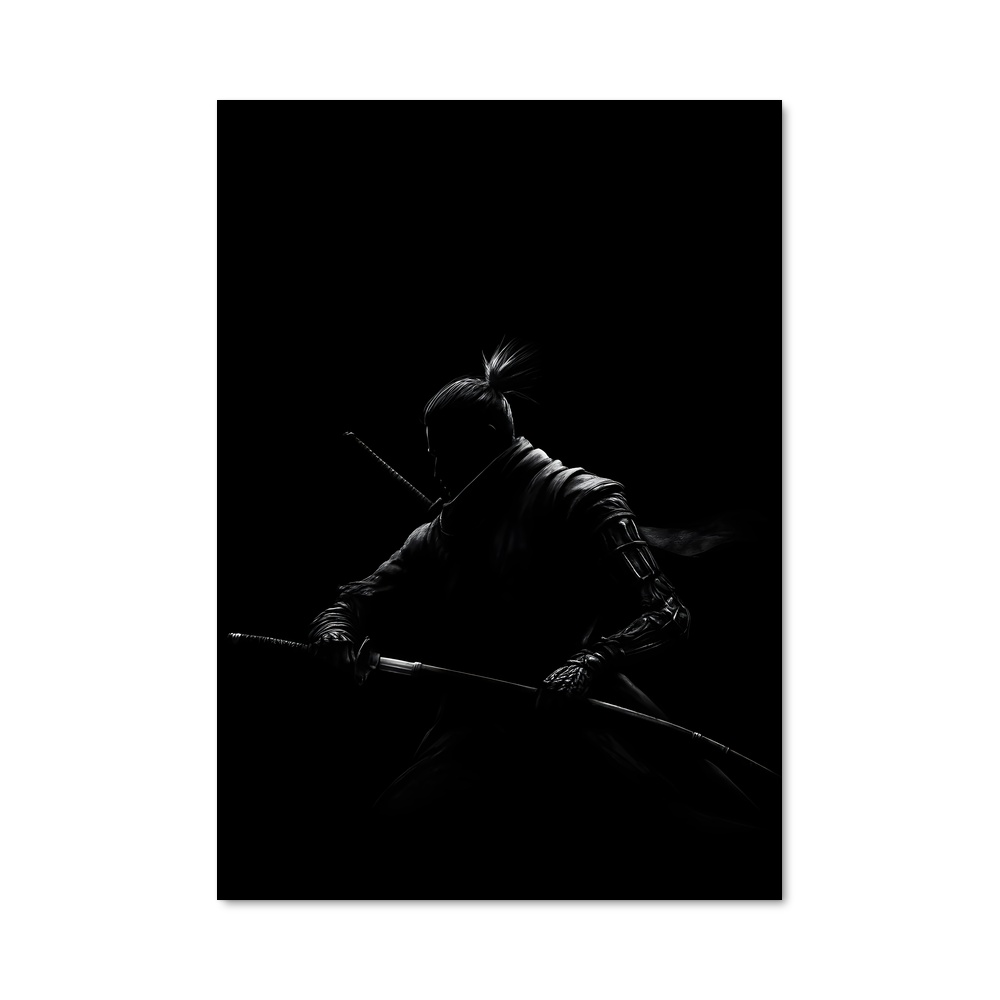 Poster Wolf sekiro
